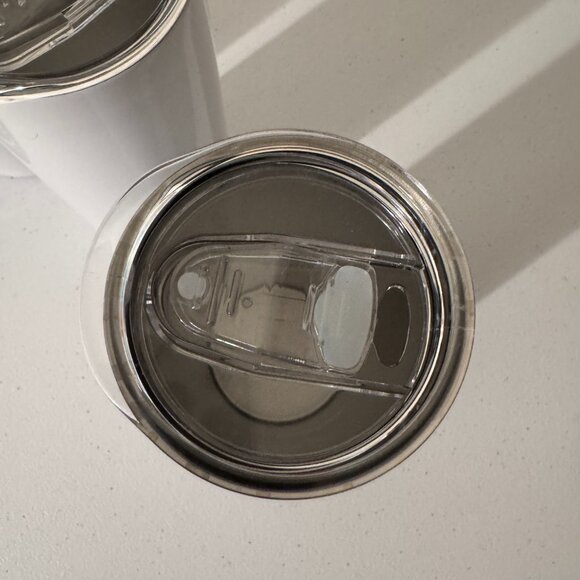 Stainless Steel Tumblers | With Lids & Straws | Set of 6 (3 Blank, 3 Decorated) - Picture 4 of 4